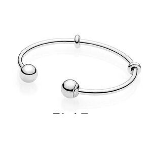 Pandora Silver Open Cuff Bracelet